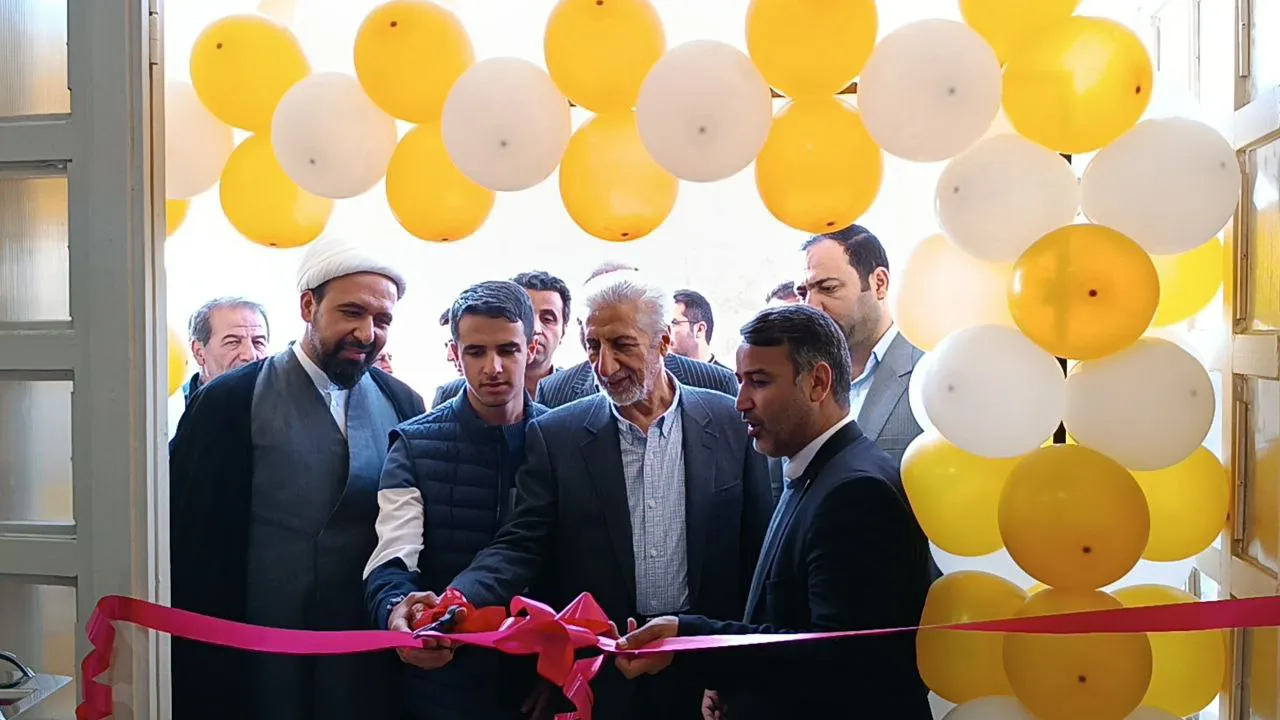 افتتاح مدرسه در گرمه
