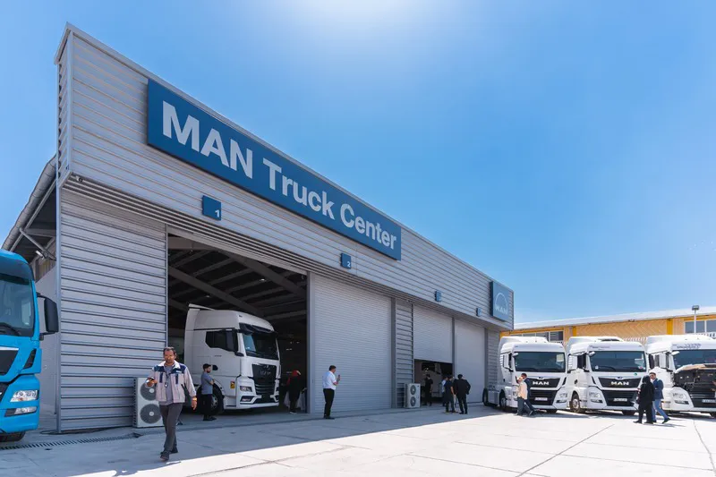 مراسم افتتاحیهی رسمی شبکه خدمات پس از فروش شرکت شیران دیزل موتور